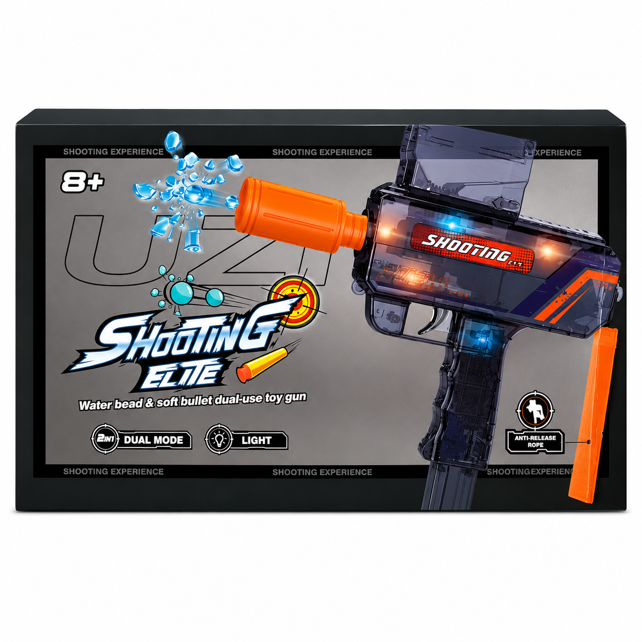 مسدس Shooting Elite للأطفال +8 سنوات | Shooting Elite Dual-Use Toy Gun