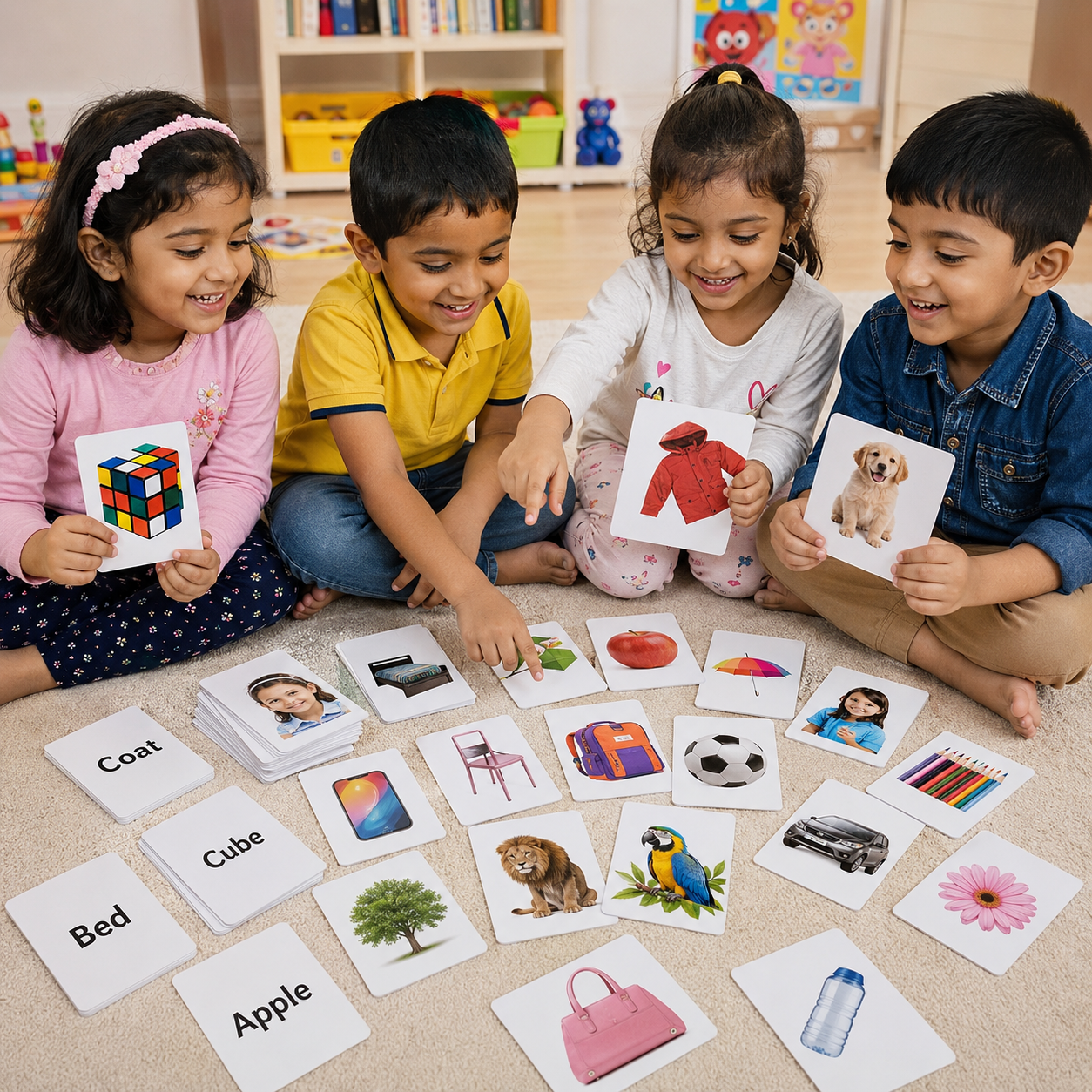 بطاقات الصور التعليمية – 200 بطاقة | Education Picture Cards