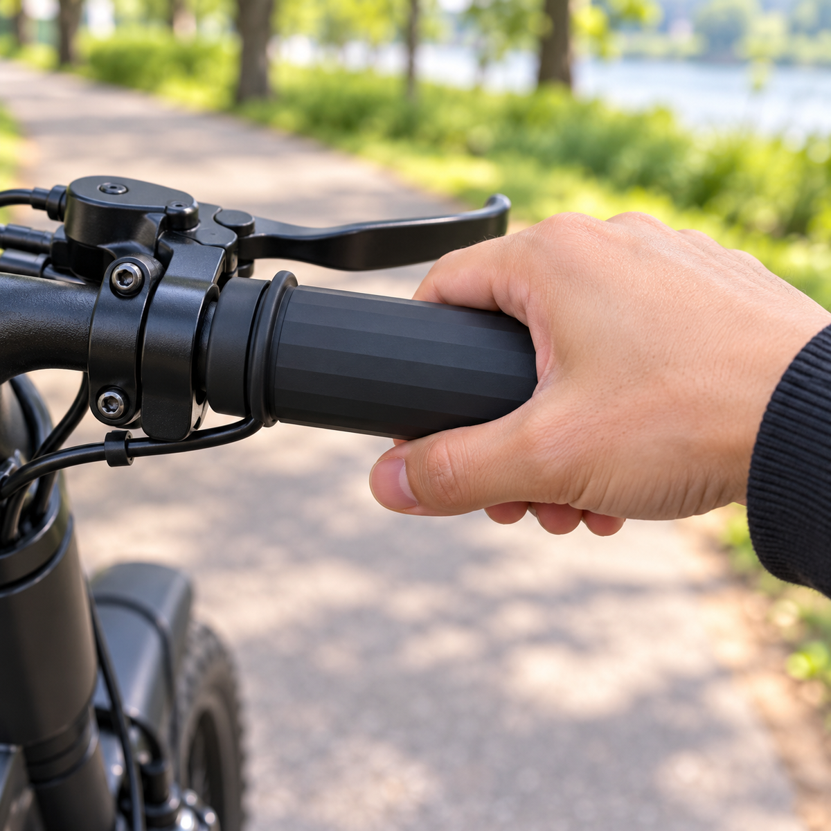 مقبض تسريع (أكسيراتور) للتروتينات الكهربائية | Electric Scooter Twist Throttle Grip