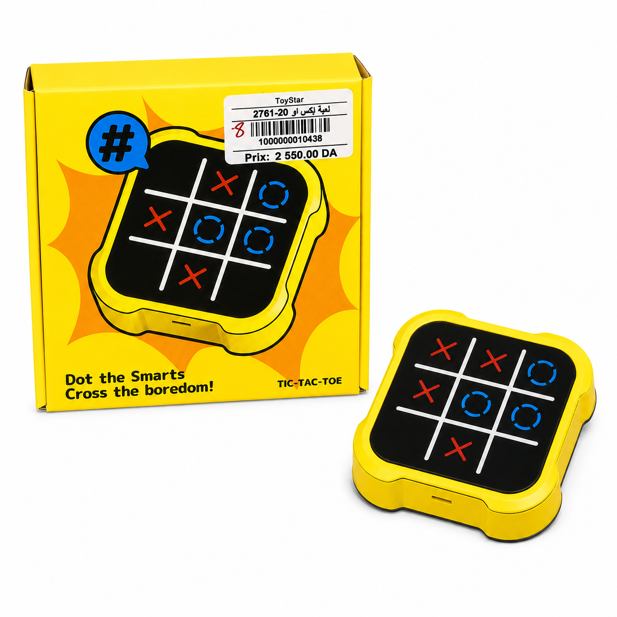 لعبة إكس أو Tic Tac Toe للأطفال
