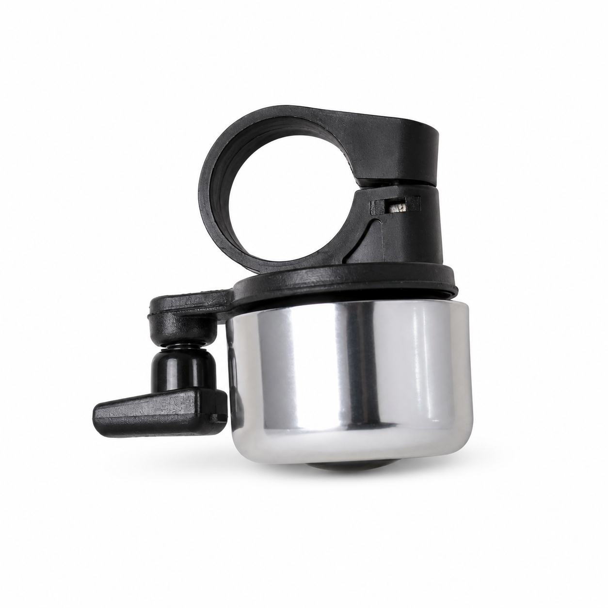 جرس دراجة/سكوتر معدني بمشبك تركيب | Metal Bicycle/Scooter Bell with Clamp Mount