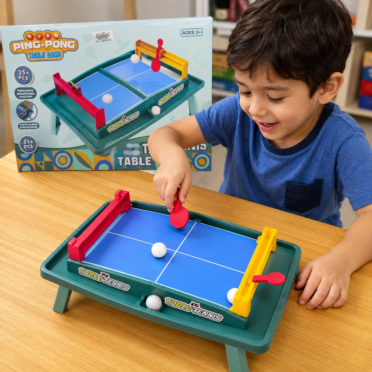 لعبة تنس الطاولة للأطفال | Table Tennis Ping Pong Game