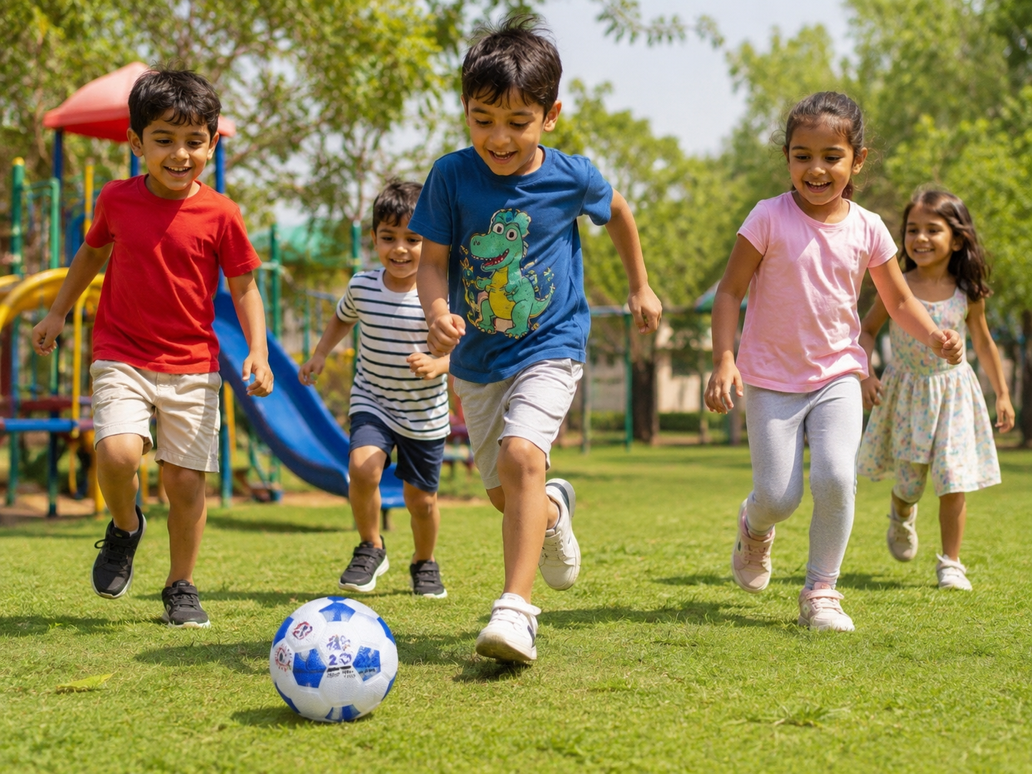 كرة قدم قابلة للنفخ للأطفال | Inflatable Kids Football