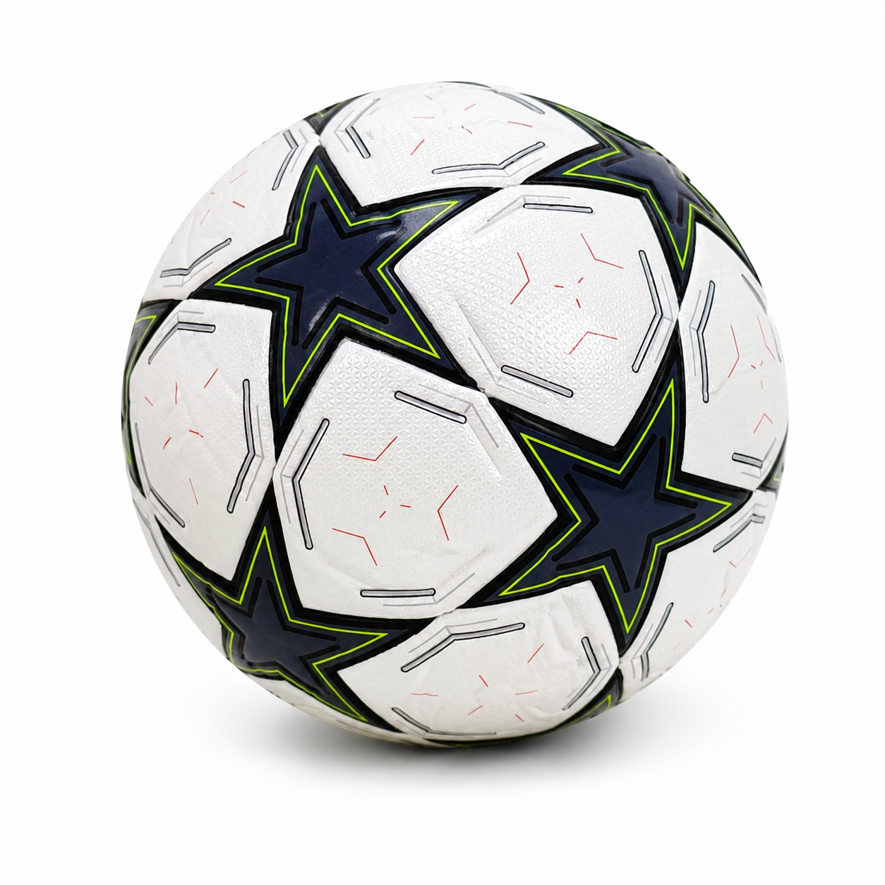 كرة قدم بتصميم النجوم | Star Design Football Ball