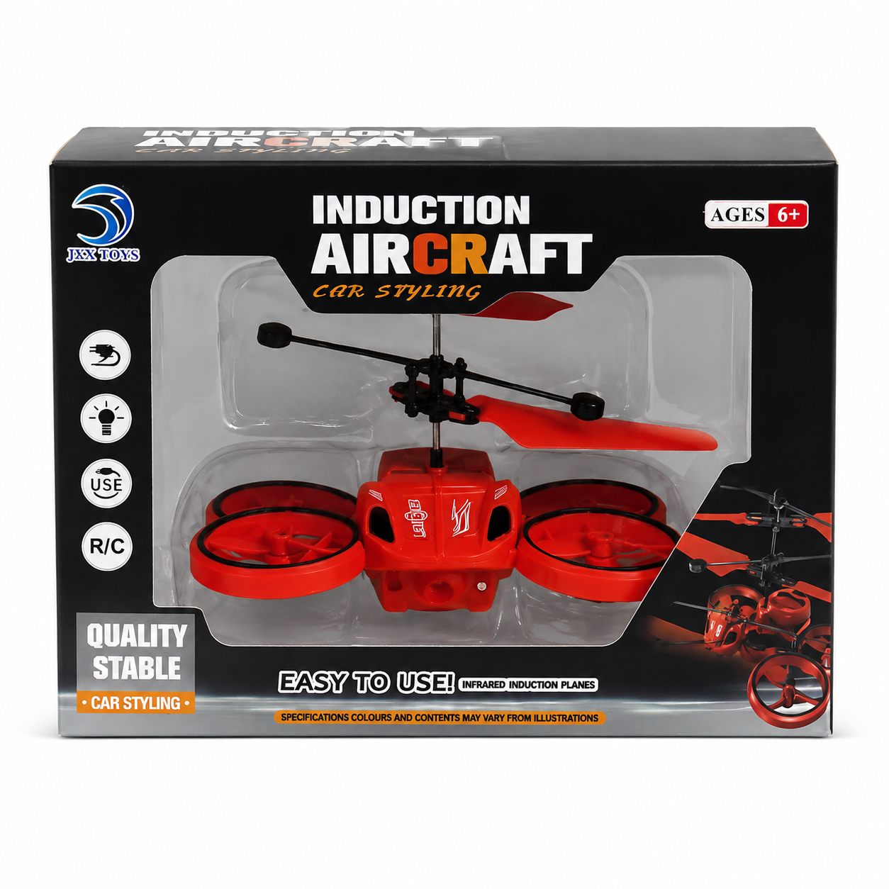 طائرة Induction Aircraft للأطفال +6 سنوات | Induction Aircraft Toy 6+