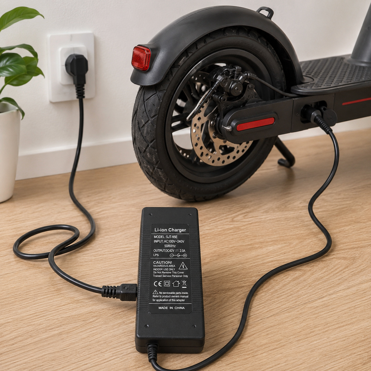 شاحن بطارية ليثيوم 42V | Li-ion Battery Charger 42V