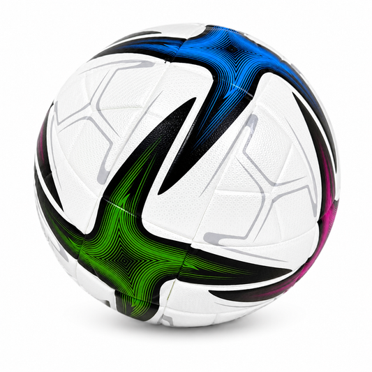 كرة قدم بتصميم النجوم | Star Design Football Ball