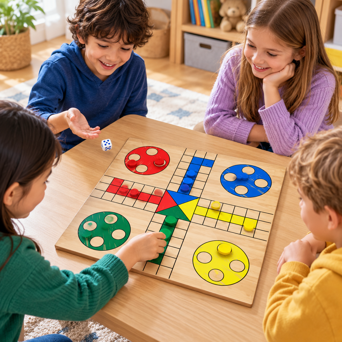 لعبة لودو | Ludo Board Game