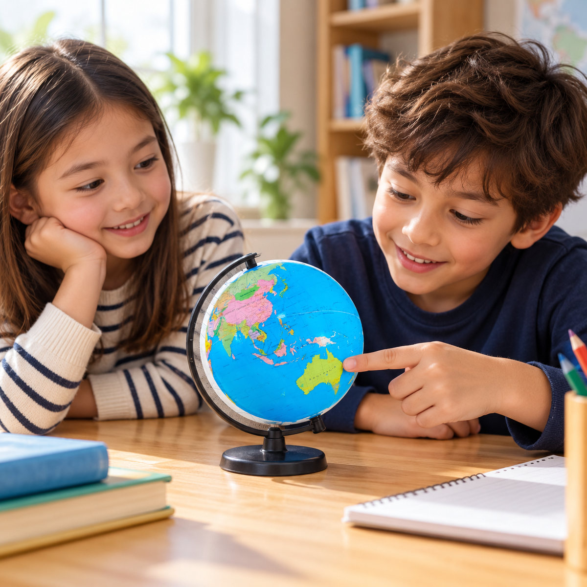 مجسم الكرة الأرضية 1 | Globe Model 1