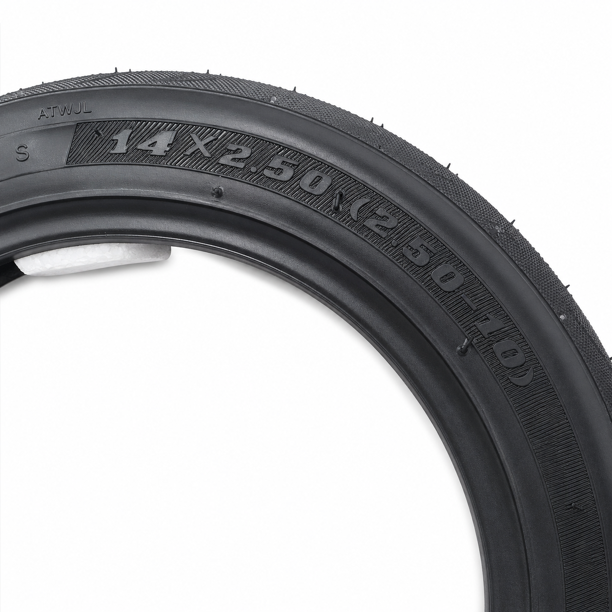 إطار دراجة/سكوتر 2.50-10 Tubeless | Tire 2.50-10