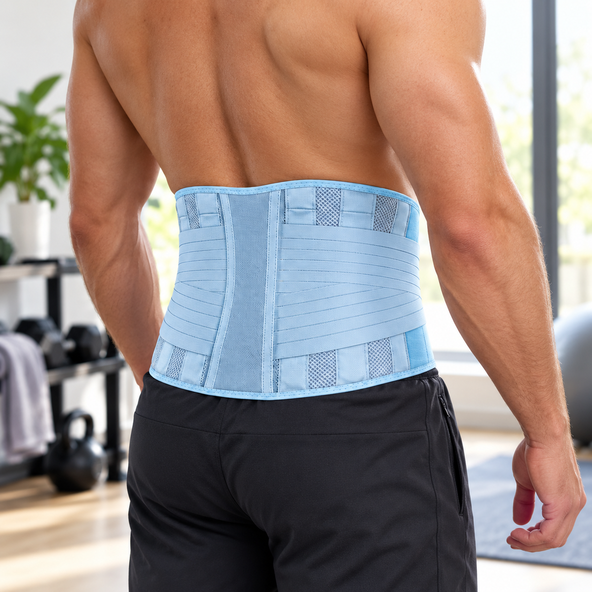 حزام دعم الخصر YC Support 5106 – رمادي | YC Support 5106 Waist Support