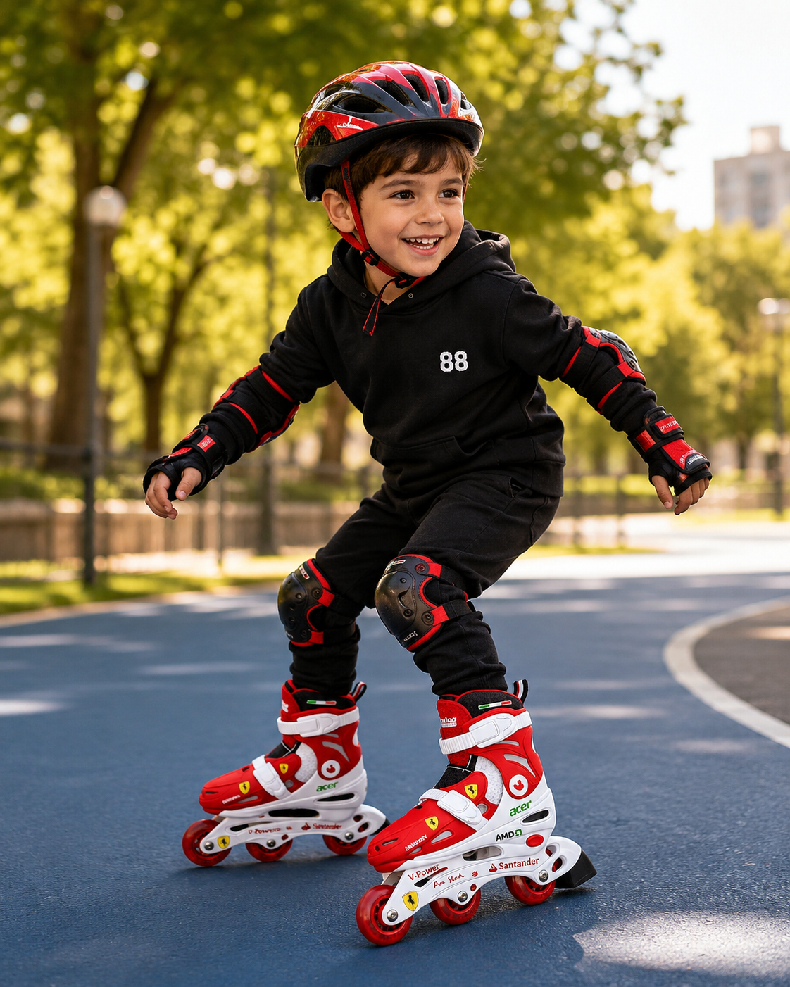 حذاء تزلج للأطفال Tri-Skates