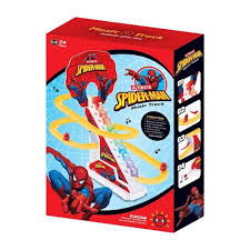 لعبة زحليقة سبايدرمان – Spiderman Slide