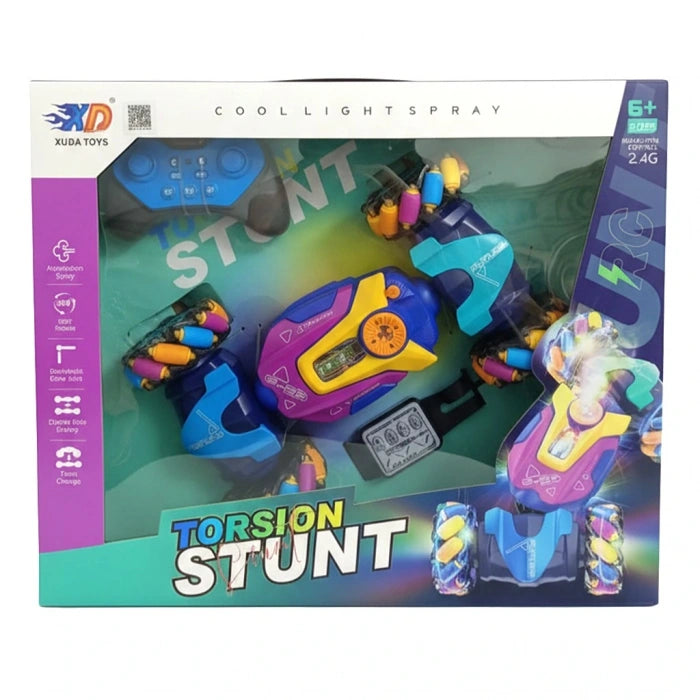 سيارة بهلوانية Torsion Stunt RC Gesture Control