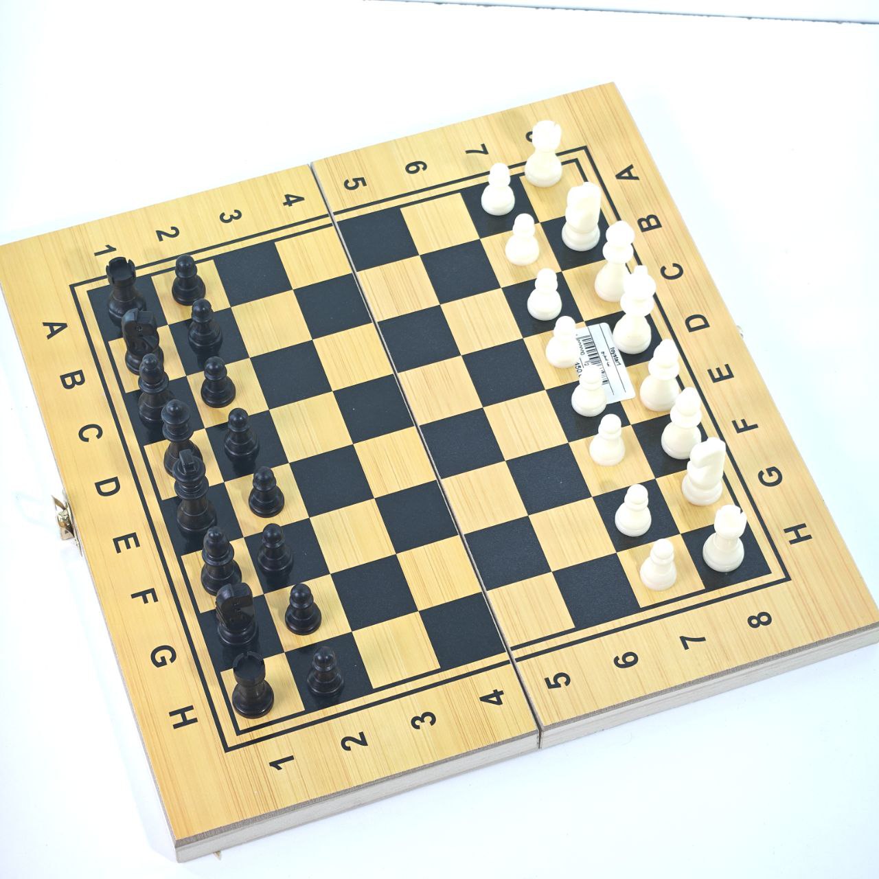 لوحة شطرنج خشبية كلاسيكية – Wooden Chess Board