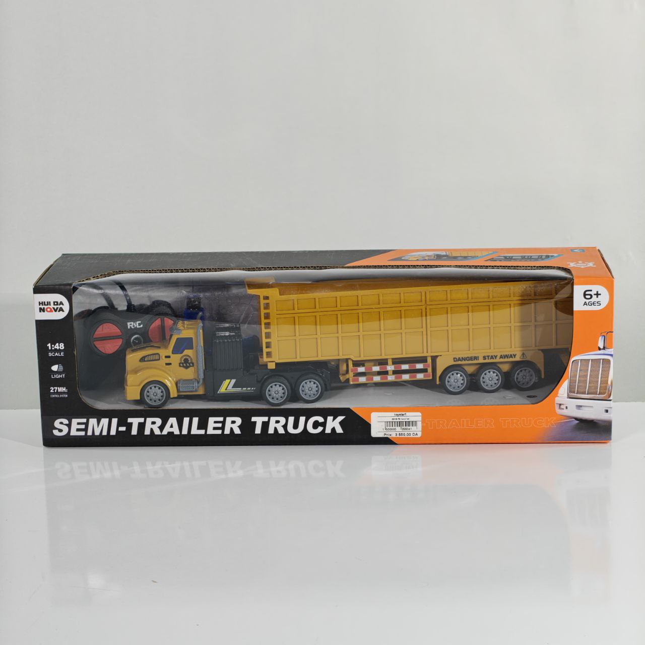 شاحنة نصف مقطورة Hui Da Nova RC Truck