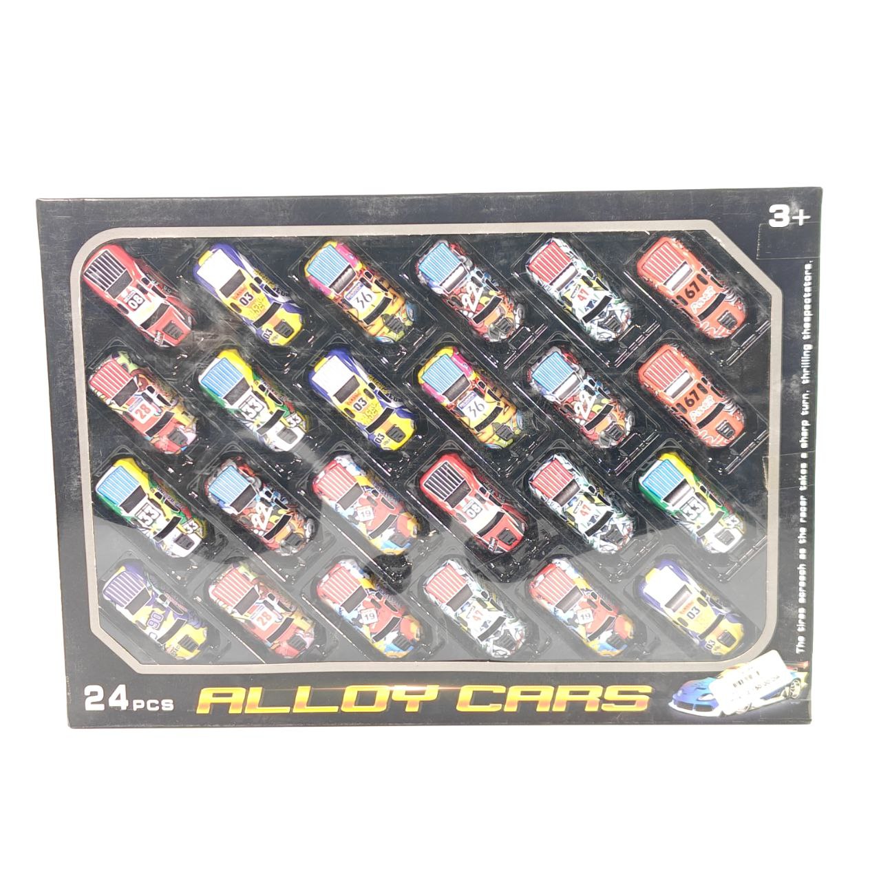 مجموعة سيارات سباق 24 Racing Cars Set