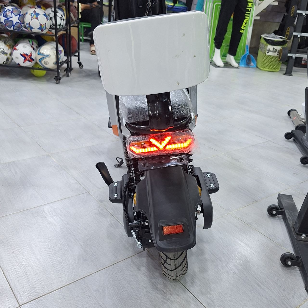 موطو كهربائية ببطارية | Electric Scooter 1000W 72V