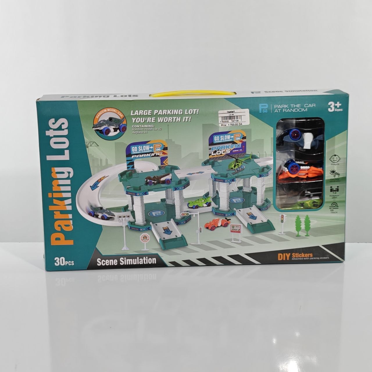ألعاب موقف سيارات Kids Parking Lot Playset