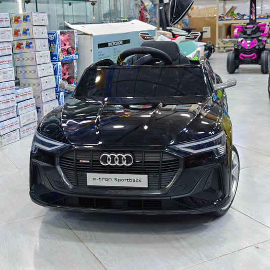 سيارة Audi e-tron Sportback كهربائية للأطفال | Audi e-tron Sportback Kids Electric Ride-On Car