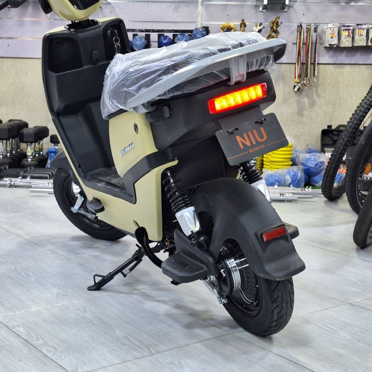 موطو كهربائية VENTI 500W | VENTI 500W Electric Scooter