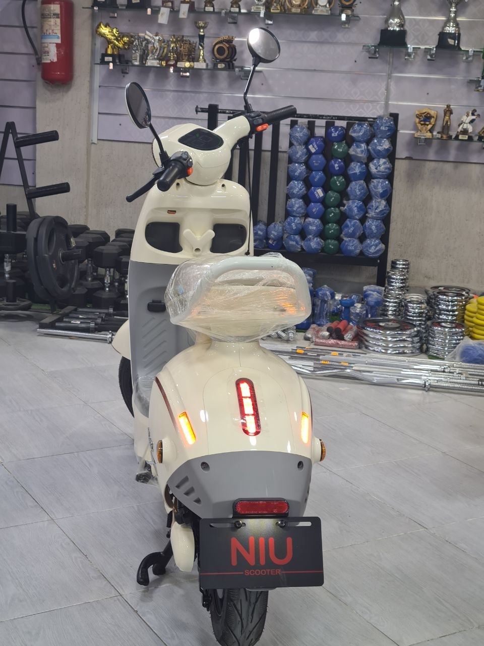 موطو كهربائية WALIDO 2 للكبار بمحرك 1000W وبطارية ليثيوم 60V | WALIDO 2 Electric Scooter 1000W Lithium Battery