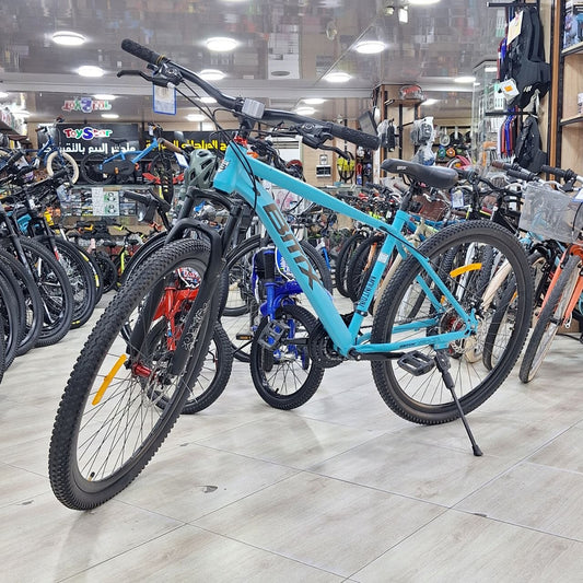 دراجة هوائية BIX للكبار والشباب مقاس 29 بتصميم جبلي وفرامل قرصية | BIX 29” Mountain Bike with Disc Brakes