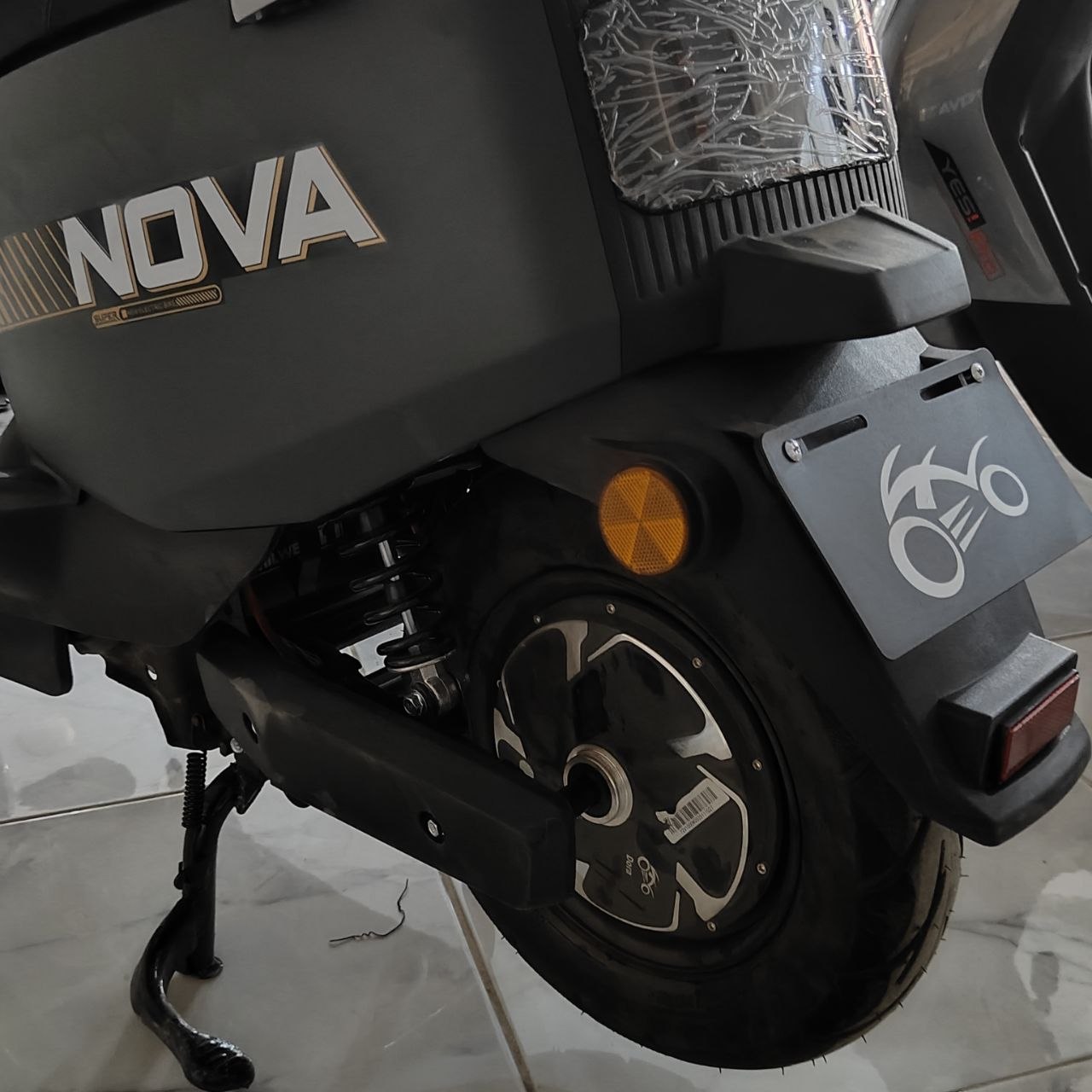 دراجة كهربائية | DORA NOVA Electric Scooter
