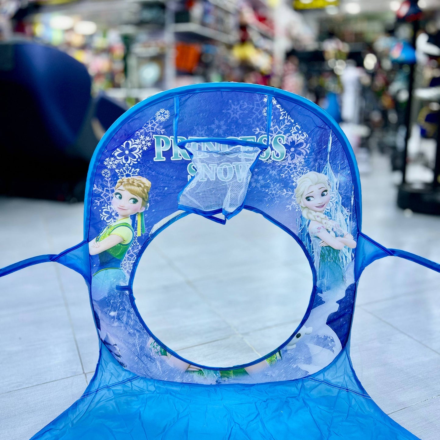 Tente De Jeu Pour Enfants Maison Princesse bleu