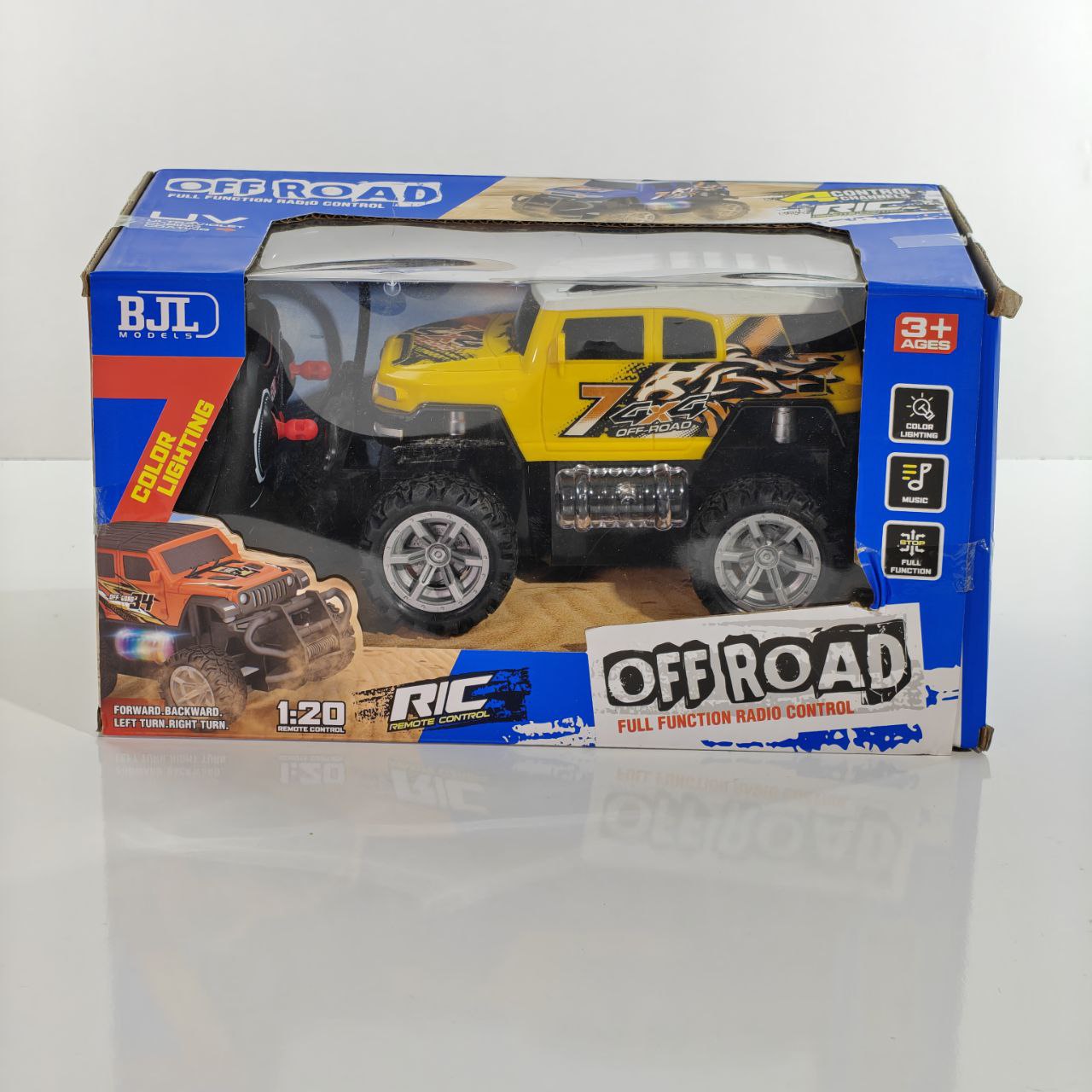 سيارة لعبة تحكم عن بعد BJL Off Road RC Car