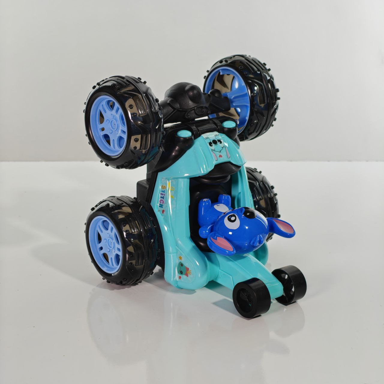سيارة حيلة راقصة بالتحكم عن بعد Stitch RC Dancing Stunt Car
