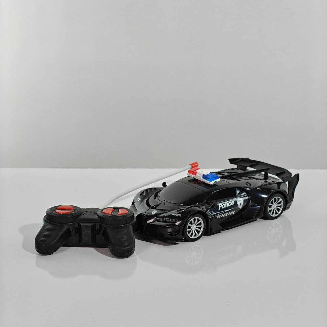 سيارة سباق شرطة تحكم عن بعد Police RC Racing Car 1:20