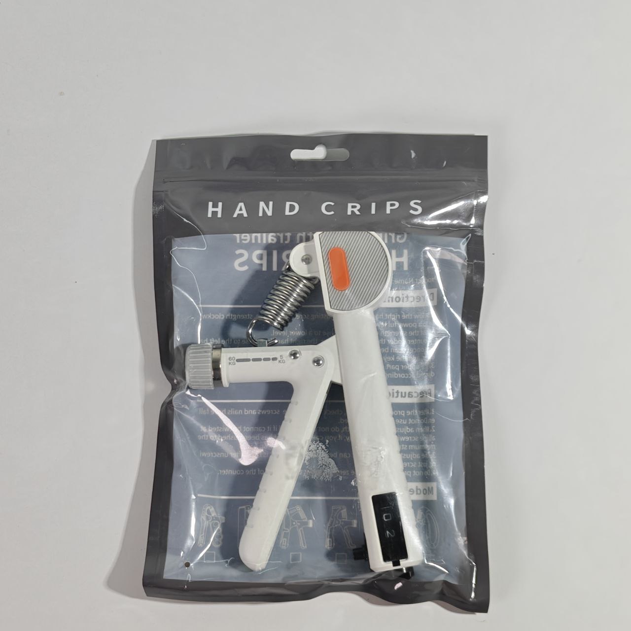 مقوي قبضة يد Adjustable Hand Grip Strengthener with Counter