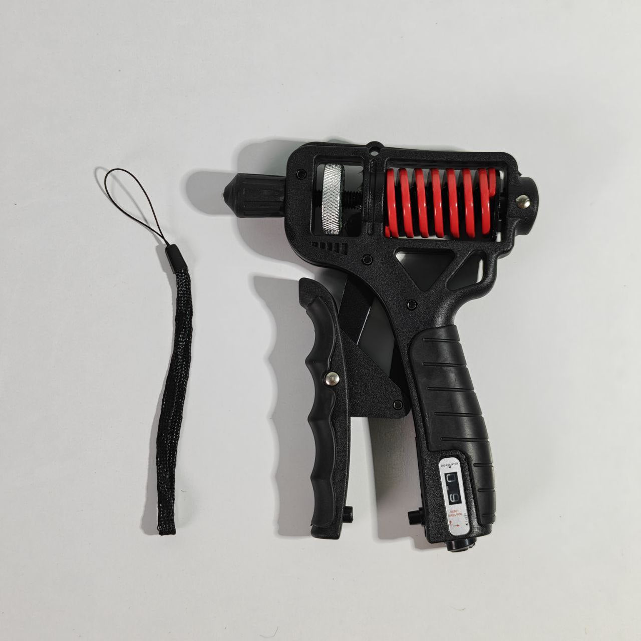 مقوي قبضة يدوي بنابض Spring Hand Grip Strengthener with Digital Counter