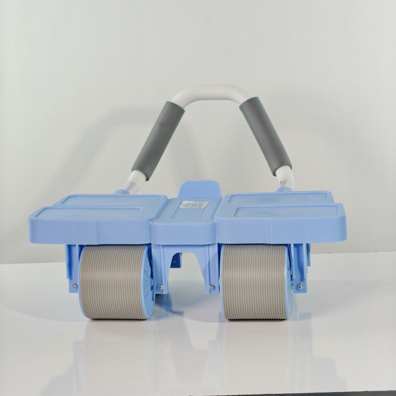 عجلة تمارين البطن رباعية العجلات 4-Wheel Ab Roller with Elbow Support