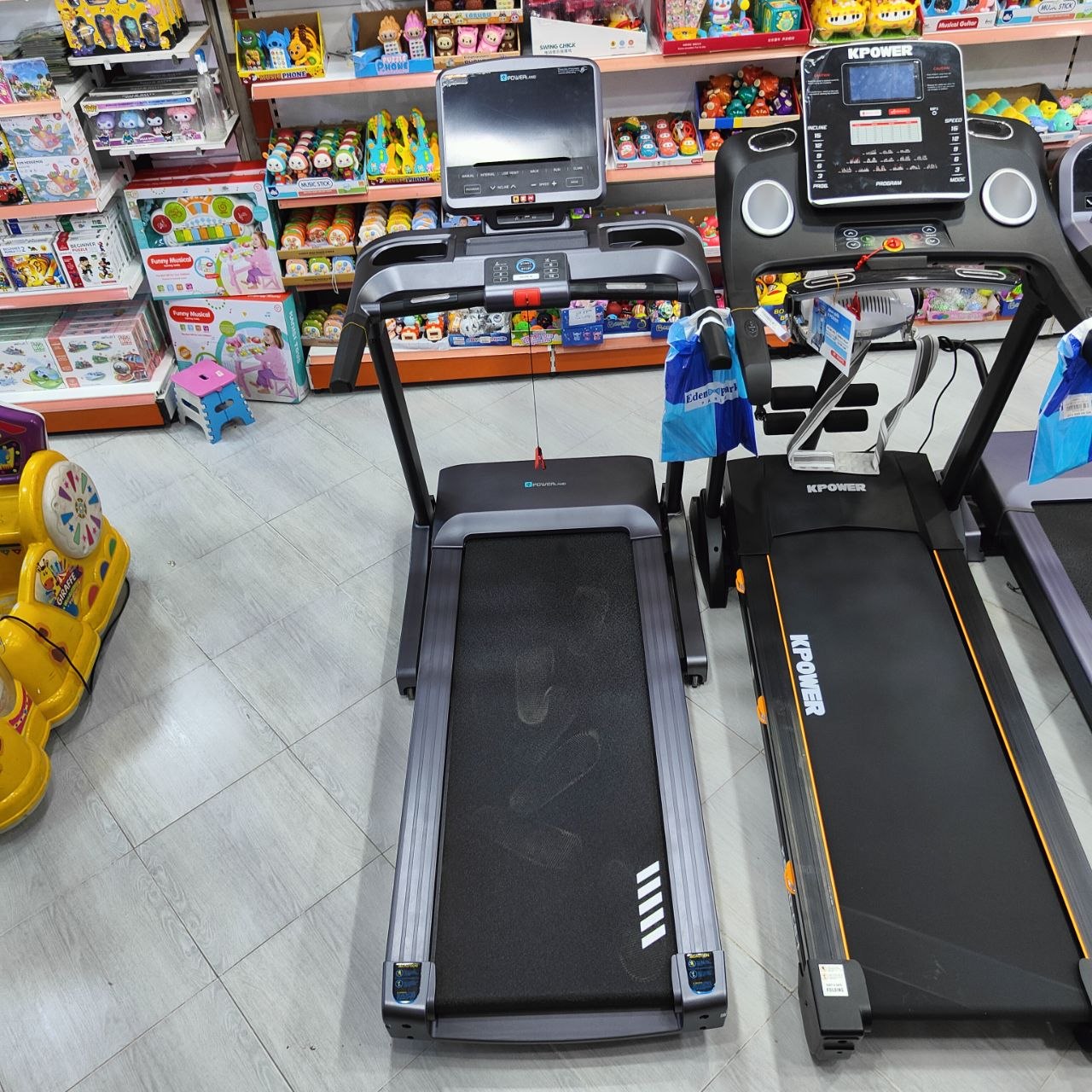 جهاز مشي كهربائي (تريدميل) طابي سبور موديل 451 - سعة 110 كغ | Tapis Sport Treadmill Model 451 - 110kg Capacity