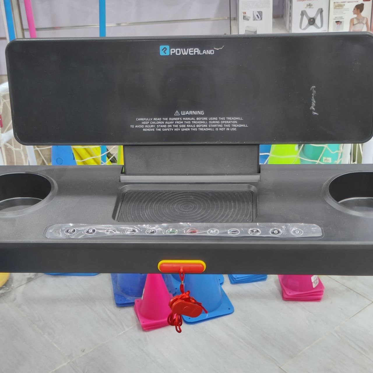 جهاز مشي كهربائي (تريدميل) طابي سبور موديل 450 - سعة 110 كغ | Tapis Sport Treadmill Model 450 - 110kg Capacity