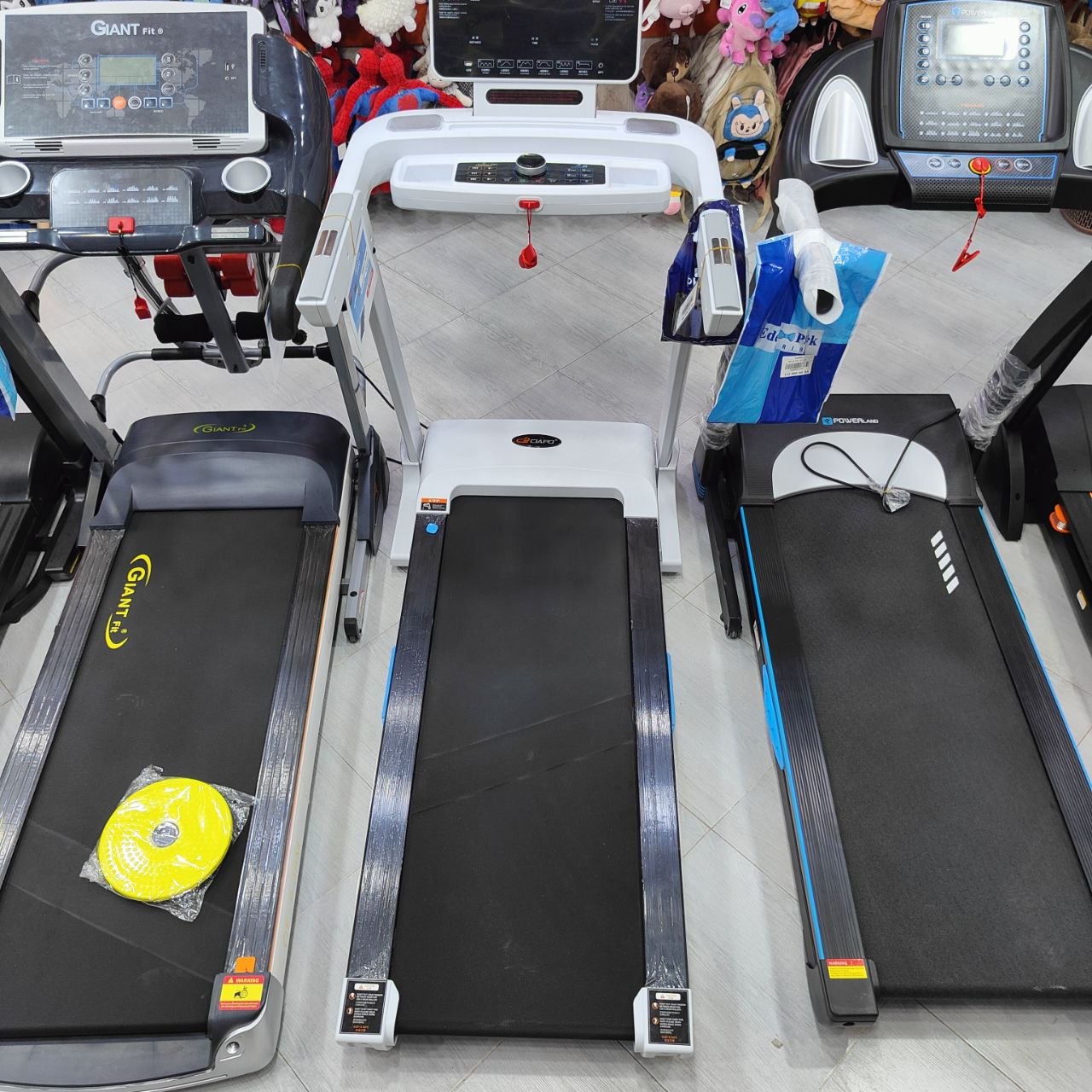 جهاز مشي كهربائي (تريدميل) طابي سبور موديل 2013-10 | Tapis Sport Treadmill Model 2013-10