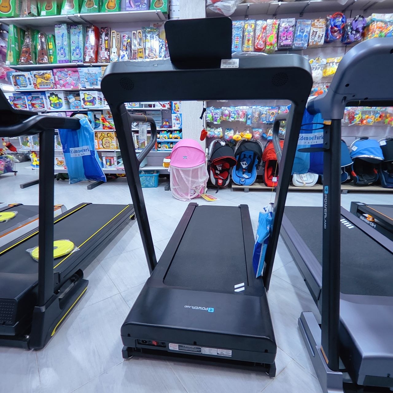 جهاز مشي كهربائي (تريدميل) طابي سبور موديل 103 - سعة 120 كغ | Tapis Sport Treadmill Model 103 - 120kg Capacity