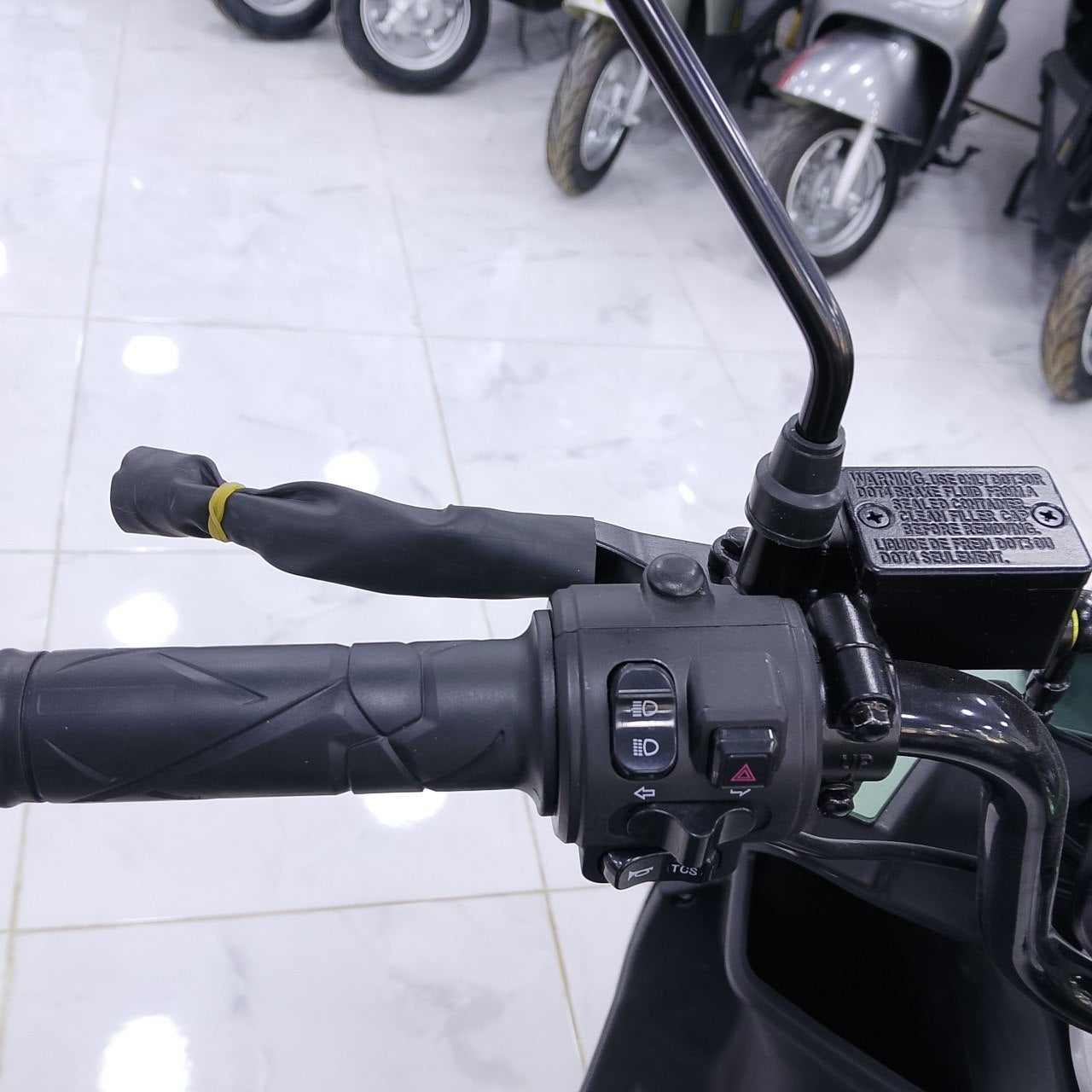 دراجة كهربائية سمارت V15 | V15 Electric Motorcycle