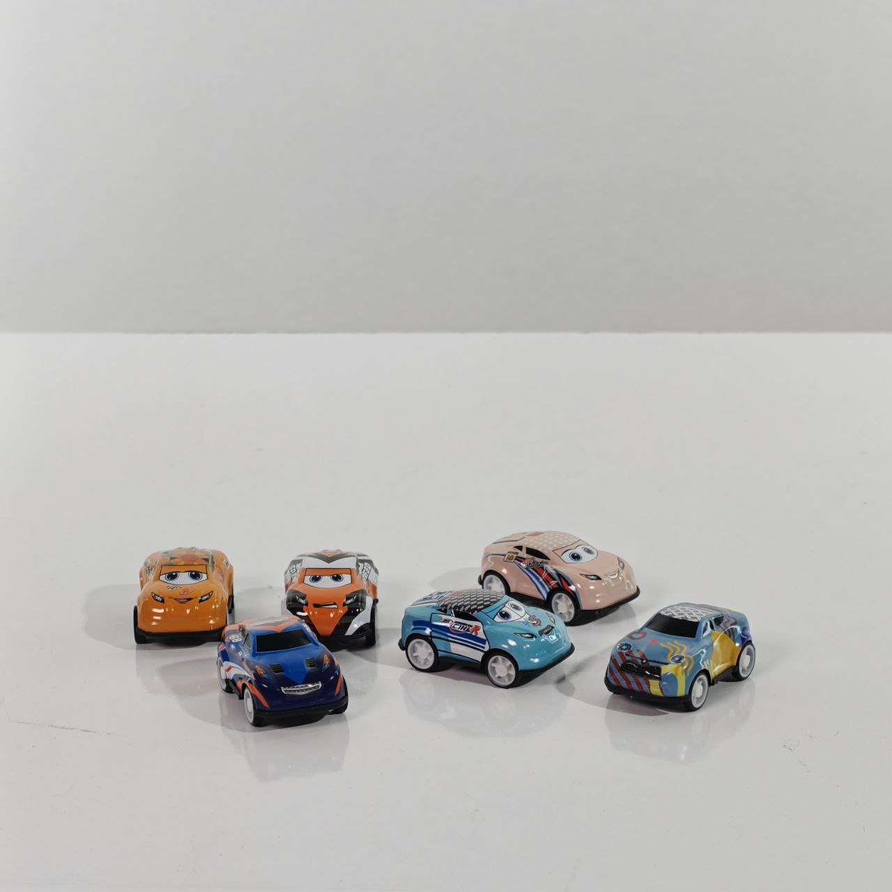 مجموعة موقف سياراتMini Car Parking Playset 26 pcs