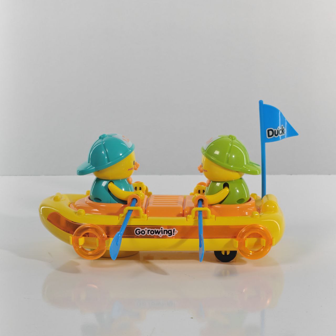 قارب تجديف بطة Rowing Duck Boat Toy