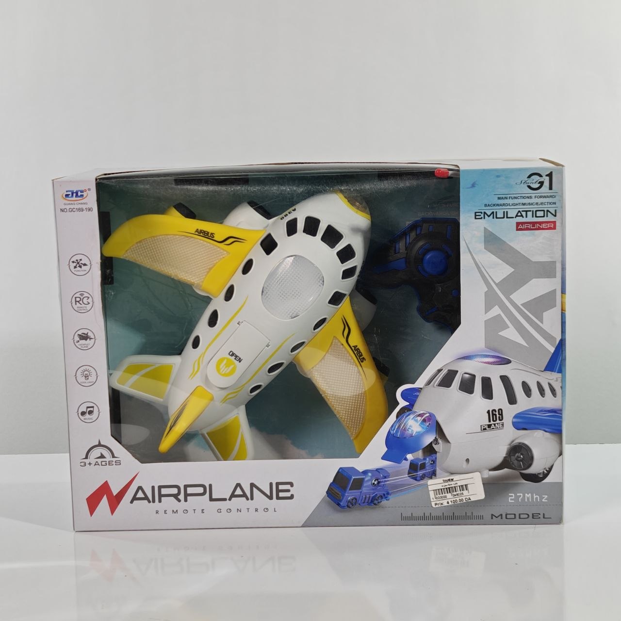 طائرة لعبة Airbus Toy Plane