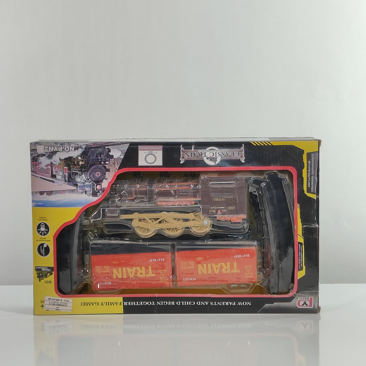 طقم القطار الكلاسيكي Classic Train Set