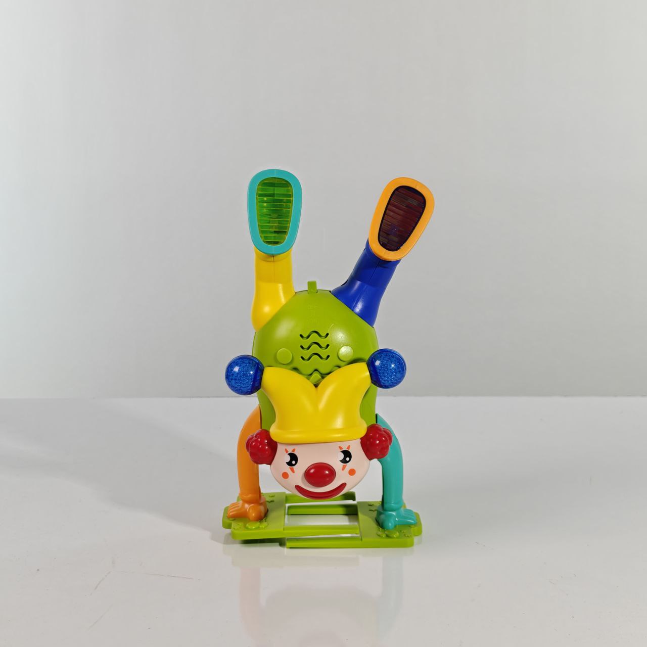 لعبة المهرج المقلوب البهلواني Upside Down Clown