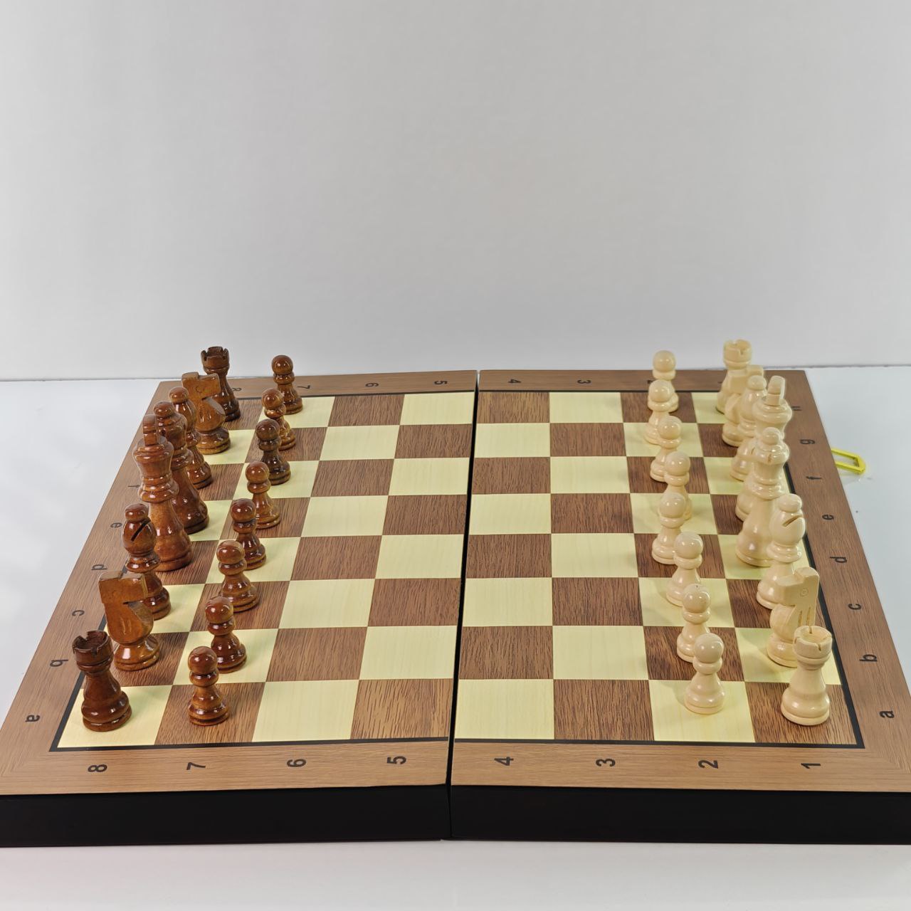 طقم الشطرنج الخشبي – Wood Chess Set