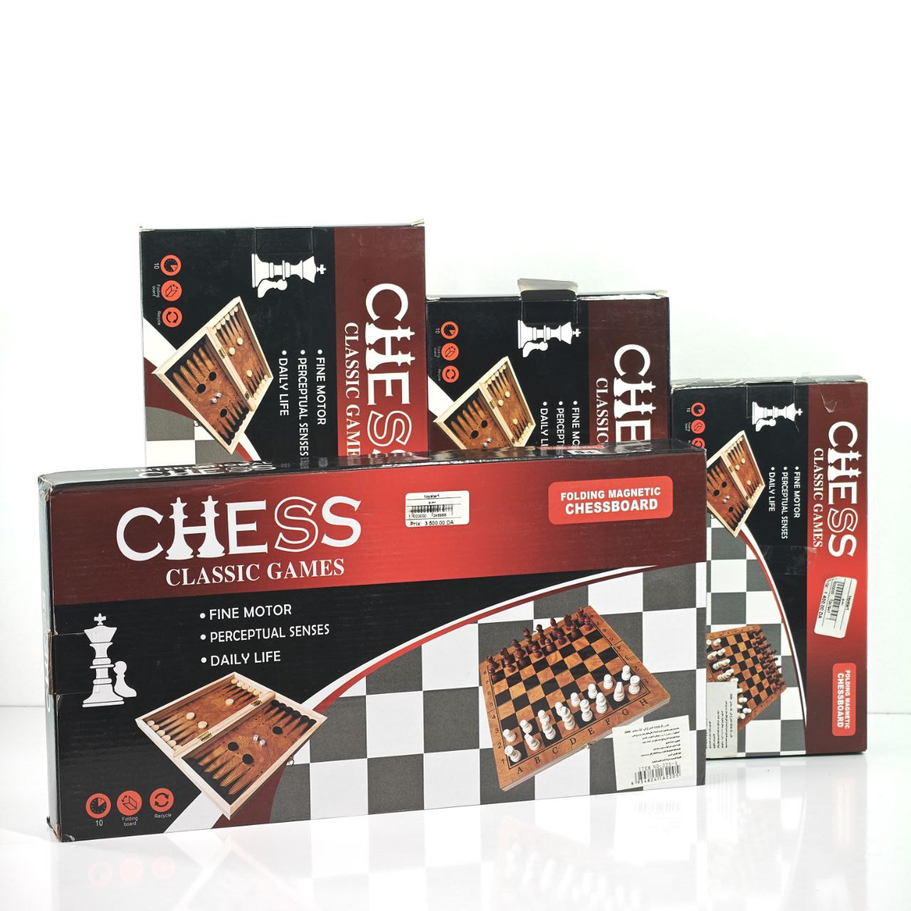 لعبة الشطرنج الكلاسيكية المغناطيسية – Chess Classic Game
