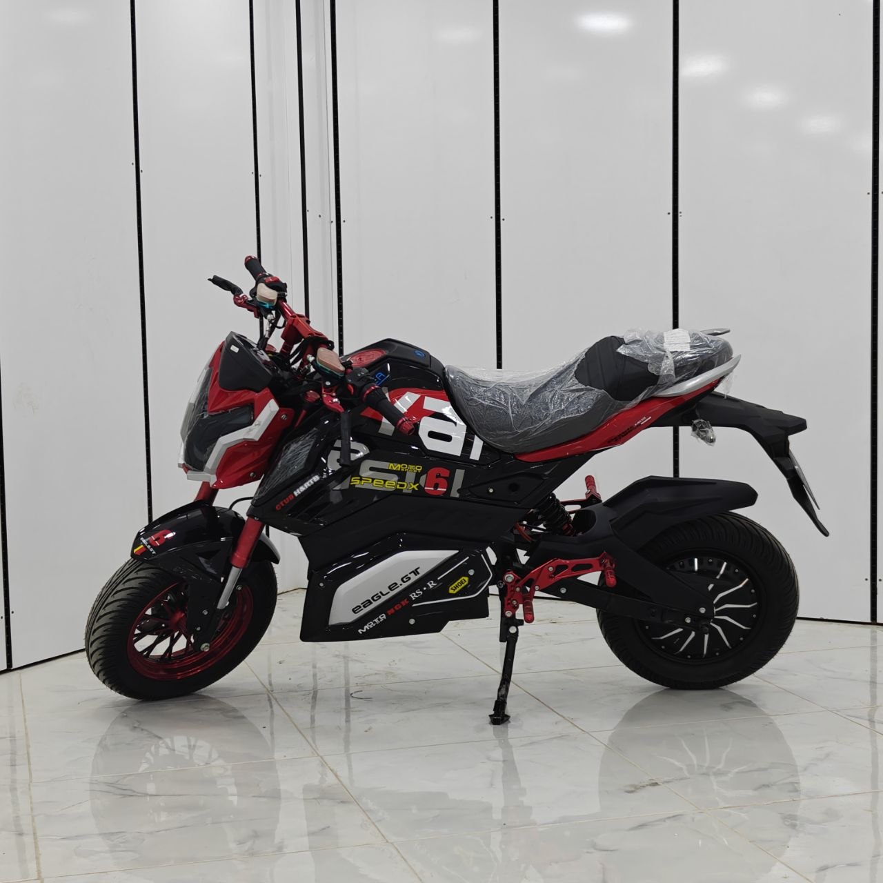 دراجة كهربائية M5 SAEA