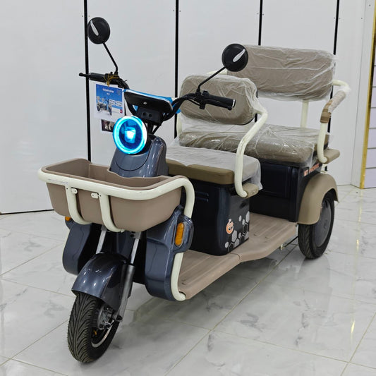 موتو كهربائية H6 – Moto électrique H6