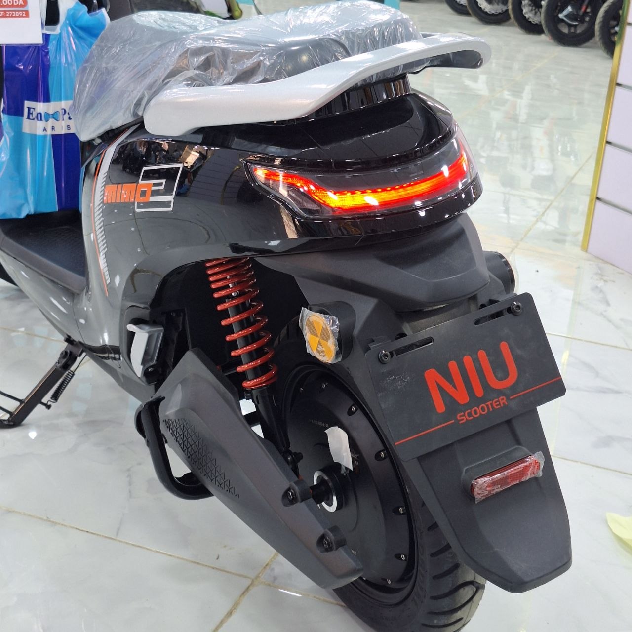 موطو كهربائية NUI MIMO 2 للكبار بمحرك 1200W وبطارية ليثيوم 60V | NUI MIMO 2 Electric Scooter 1200W Lithium Battery